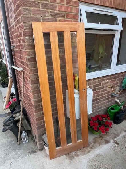 Photo of free Oak veneer doors (The Folly BN7) #2
