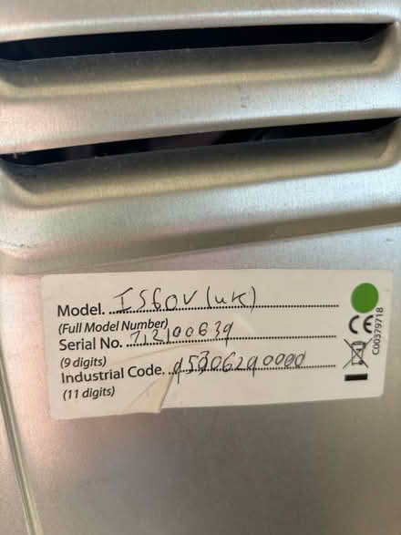 Photo of free Tumble dryer vented (Camelford PL32) #4