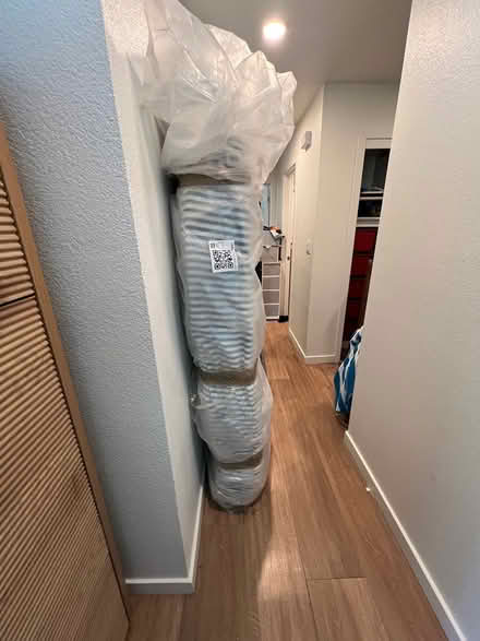 Photo of free Brand new twin mattress (Redwood City) #2