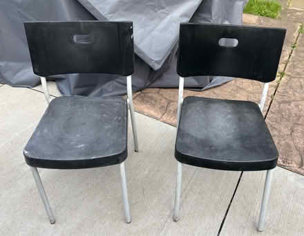 Photo of free 2 chairs (Grimsby) #1