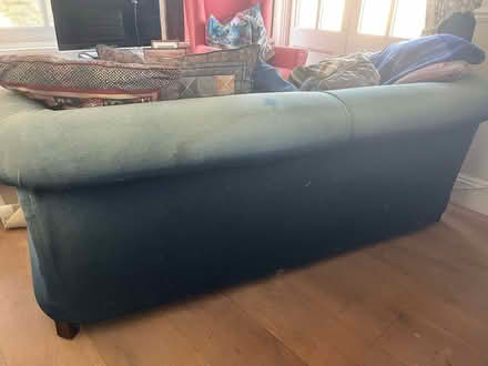 Photo of free Two matching large two seater sofas (Seaview PO34 5) #4