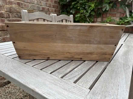 Photo of free Wooden planter (Oxford (near station) OX2) #1