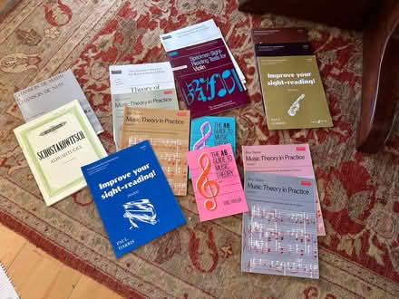 Photo of free Music books (Cookley Green RG9) #1