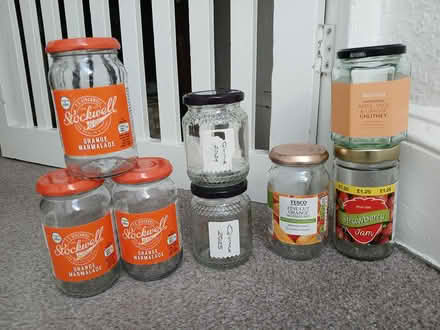 Photo of free Clean Empty Jam Jars (Lark Lane Area L17) #1