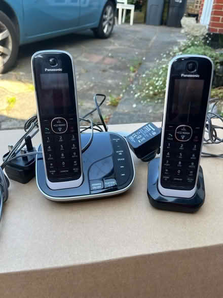 Photo of free Panasonic phones (Sanderstead CR2) #1