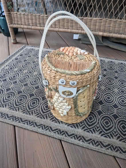Photo of free Tropical pocketbook/carrying case (Belford, N.J.) #3