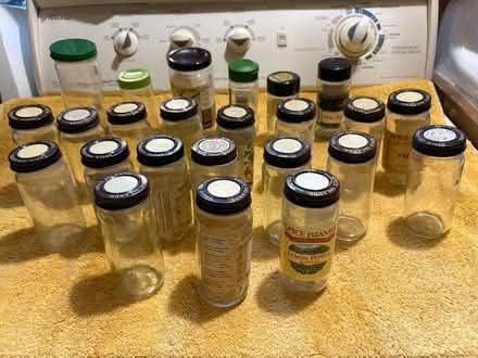 Photo of free Lots of spice jars (Fremont) #2