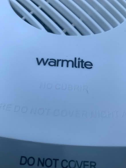 Photo of free Fan heater (Ringwood BH24) #2