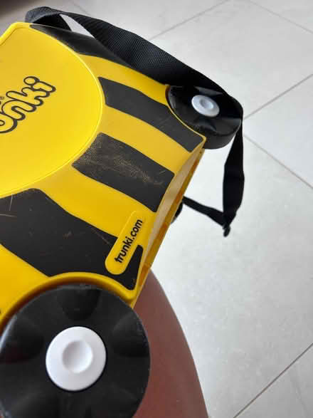 Photo of free Yellow bumble bee trunkie (Currie EH14) #2