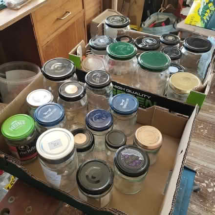Photo of free Jam jars with lids (Whitton LD7) #1