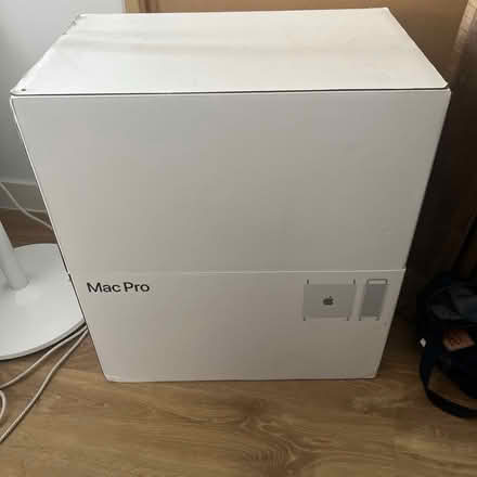 Photo of free Mac Pro empty box (King’s Cross / Angel WC1X) #1