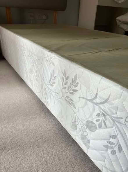 Photo of free Single Divan Bedframe with headboard (Wallingford OX10) #2