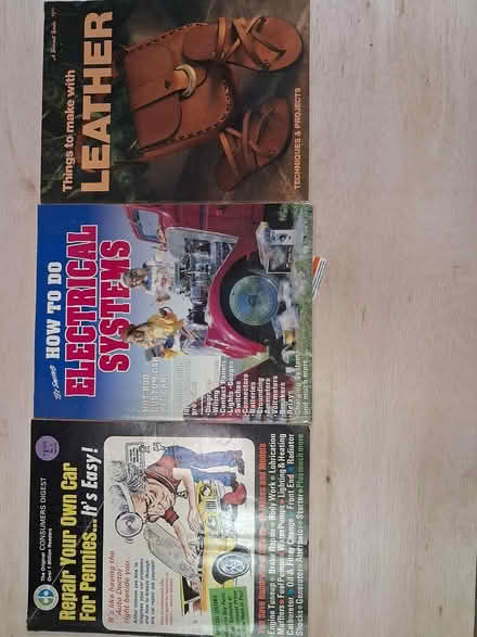 Photo of free How to boooks (West San Jose, Mitty HS area) #1
