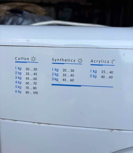 Photo of free Tumble dryer vented (Camelford PL32) #2