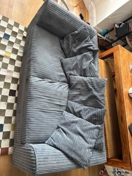 Photo of free Grey sofa (Hungerford Rd N7) #2