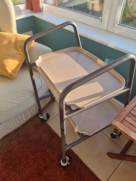 Photo of free Mobility wheeled shelf/walker (mansfield, NG18) #2