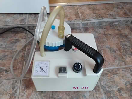 Photo of free M20 aspirator / vacuum unit (Oxgangs EH13) #1