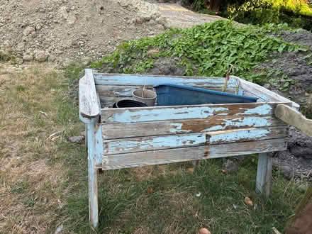 Photo of free Wooden trough (Warminster, Wiltshire BA12) #1