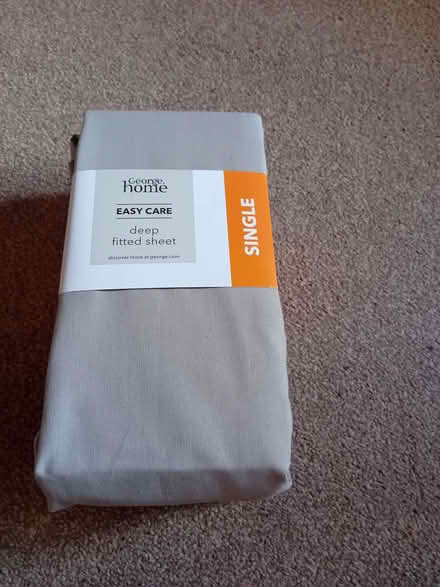 Photo of free Single duvet set plus sheet (George asda) (Colchester CO2) #2