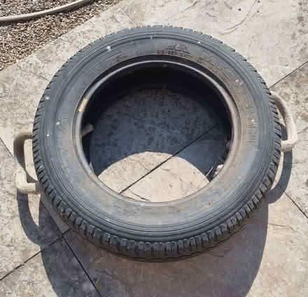 Photo of free Exercise Tyre with Rope Handles (HR6 area) #1