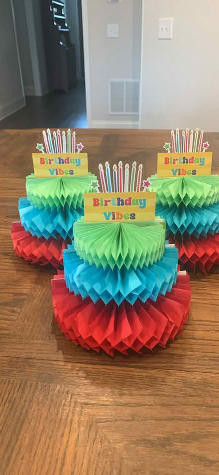 Photo of free Birthday party decorations (Holly Springs area) #1