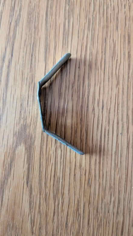 Photo of free Chrome Coat Hook & Tie back holder (RG24 Old Basing) #3