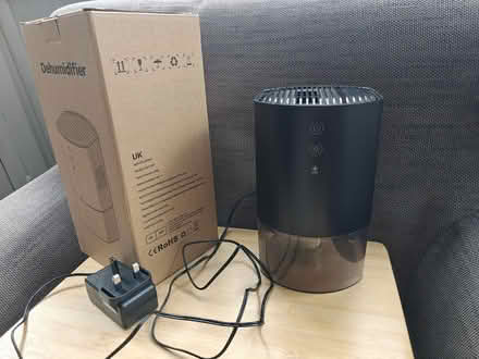 Photo of free Dehumidifier 990ml, 7 colour lights (Ravenscourt Park W6) #1