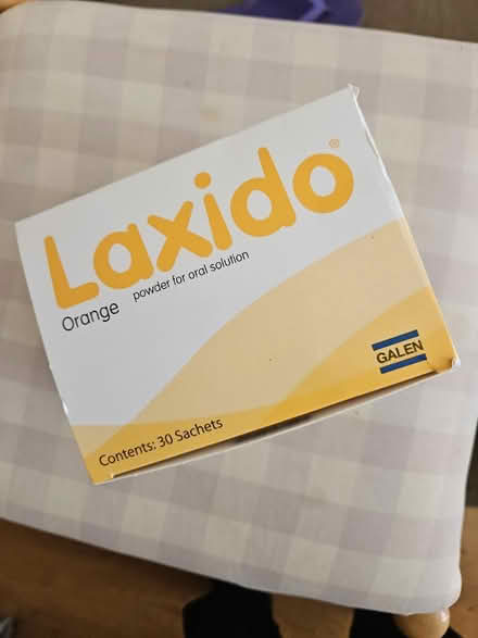 Photo of free 3 packets of Laxido (Streatham SW16) #1