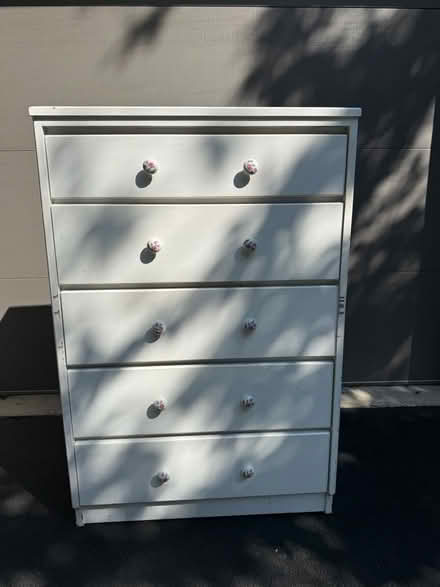 Photo of free Girls chest of drawers (North Reston) #1