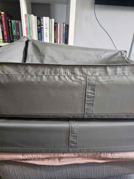 Photo of free Large underbed IKEA storage boxes (Clapham Common SW4) #2