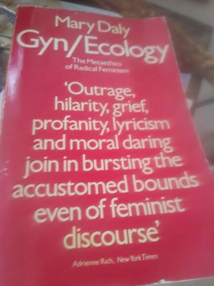 Photo of free Older book of feminism (South Norwood SE25) #1
