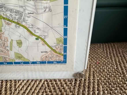 Photo of free Framed Bristol AZ Street Map (St Andrew's BS6) #3