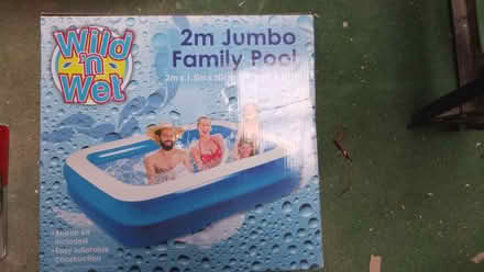 Photo of free Family inflatable pool (Cranfield MK43) #1