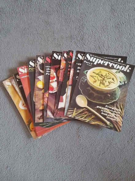 Photo of free supercook magazines (Plumpton CA11) #1