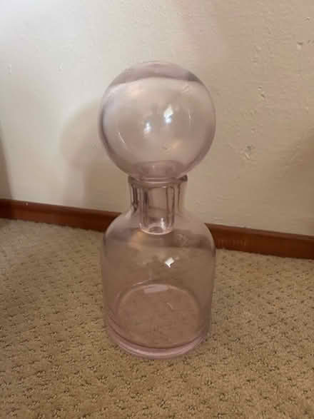 Photo of free Decanter (east Petaluma) #2