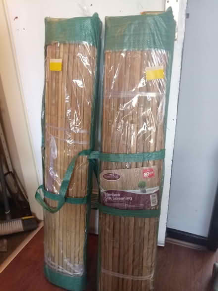 Photo of free Bamboo slat screening X2 (Pudsey LS28) #2