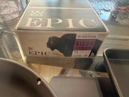 Photo of free Box of bison jerky (Eastlake) #1