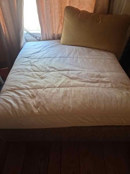 Photo of free Vacuum, foldable sofa, and futon (Nebraska St and Mariposa St) #2