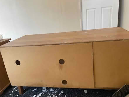 Photo of free Wooden tv stand (Bulwell Lane NG6) #2