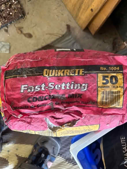 Photo of free 50 bag of concrete mix and sand (Pacifica) #1