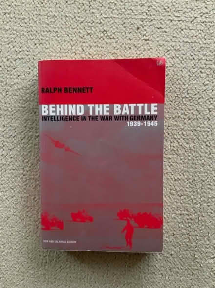 Photo of free Ww2 book (Thanington CT1) #1
