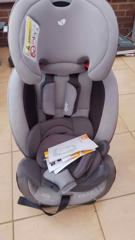 Photo of free Joie car seat 0-3 group (Cranfield MK43) #1