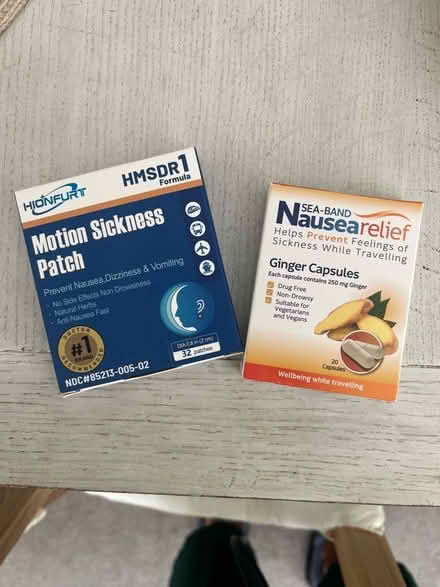 Photo of free Anti nausea bits (Penge SE20) #1