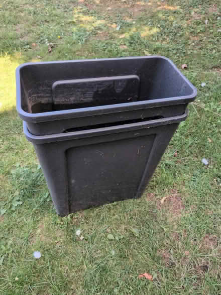 Photo of free Two plastic storage bins (Bath Combe Down BA2) #1