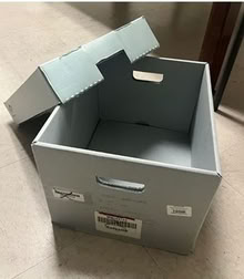 Photo of free Moving/Storage Boxes (Austin) #1