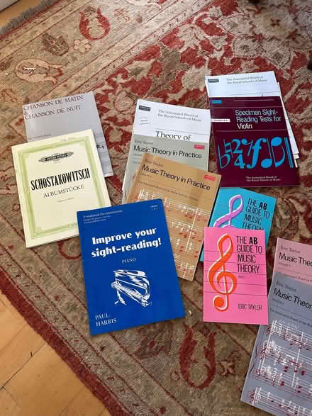 Photo of free Music books (Cookley Green RG9) #3