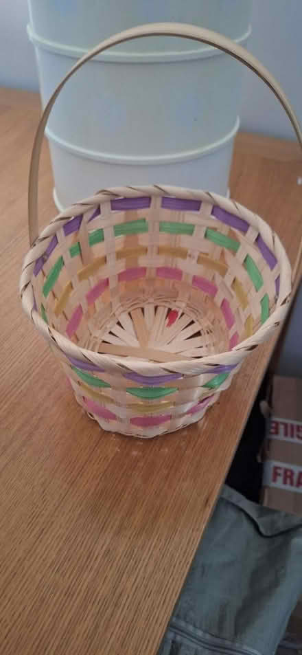 Photo of free Little basket (Brent lea TW8) #2