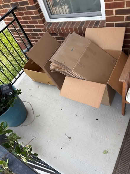 Photo of free Medium sized moving boxes (North Michigan Park/Brookland) #1