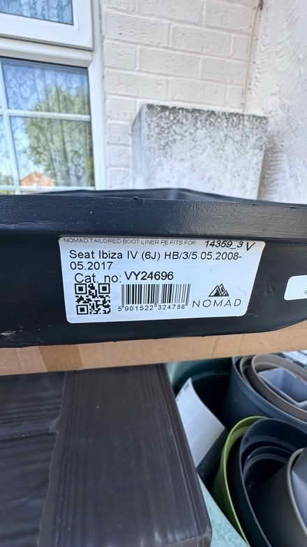 Photo of free Seat Ibiza boot inner (Monkwick CO2) #2