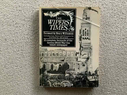 Photo of free WW1 book (Thanington CT1) #1